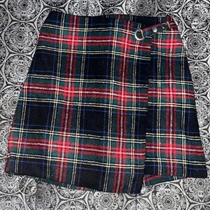 Francesca’s Small Plaid Skirt